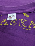 Vintage Anvil Shirt "Alaska" Single Stitched Made In USA Lila L