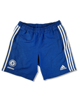 Adidas Shorts Chelsea Samsung Soccer Merch Blau M