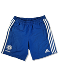 Adidas Shorts Chelsea Samsung Soccer Merch Blau M