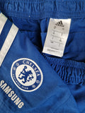 Adidas Shorts Chelsea Samsung Soccer Merch Blau M