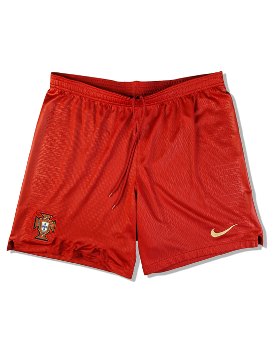 Nike Shorts Portugal Soccer Merch Rot L