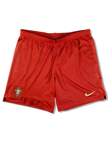 Nike Shorts Portugal Soccer Merch Rot L