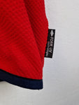 Vintage Umbro Trikot Norwegen Heim 2000/01 Weiß Rot XXL