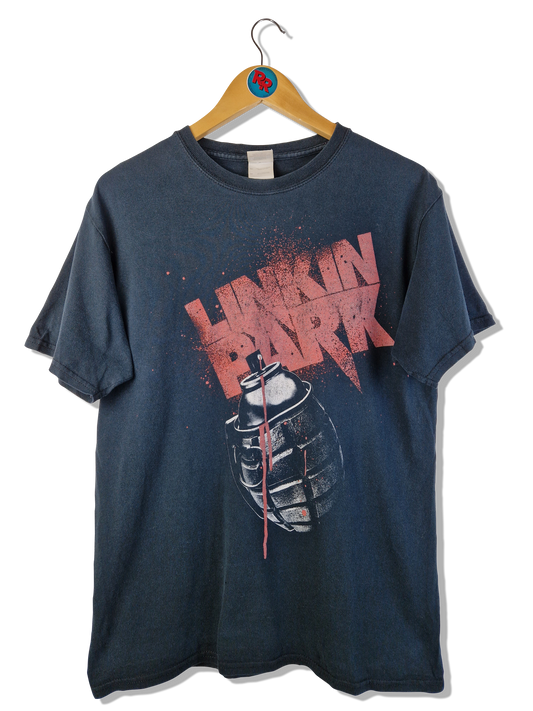 Gildan Shirt Linkin Park Bedruckt Schwarz M