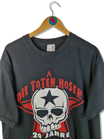 Promodoro Shirt 2002 Die Toten Hosen Bedruckt Schwarz XL