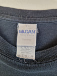 Gildan Shirt Hot Water Music Post Hardcore Schwarz XL