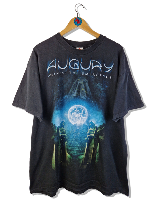 Alsytle Apparel & Activewear Shirt Augury Progressive Death Metal Merch Schwarz XL