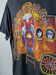 Vintage Kiss Shirt 1998 Psycho Circus European Tour Schwarz M-L