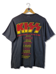 Vintage Kiss Shirt 1998 Psycho Circus European Tour Schwarz M-L