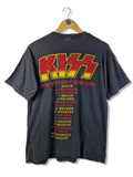 Vintage Kiss Shirt 1998 Psycho Circus European Tour Schwarz M-L