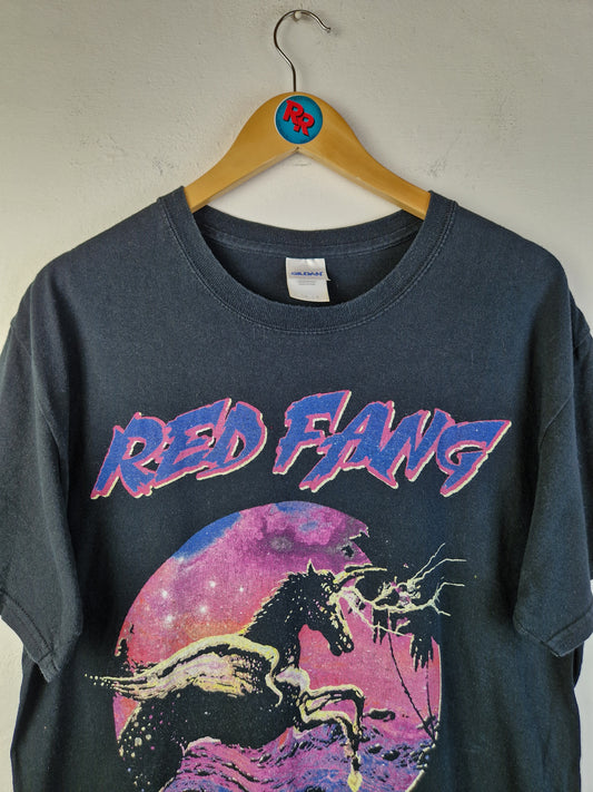 Gildan Shirt Red Fang Tour 2015 Schwarz L