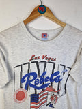 Vintage US College Collection Shirt Las Vegas Rebels Football Single Stitched Made In Korea S-M