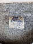 Vintage Starter Shirt CFL Football Single Stitched Made In Canada Grau XL