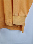 Vintage Kenzo Golf Poloshirt Langarm Orange (4) M-L