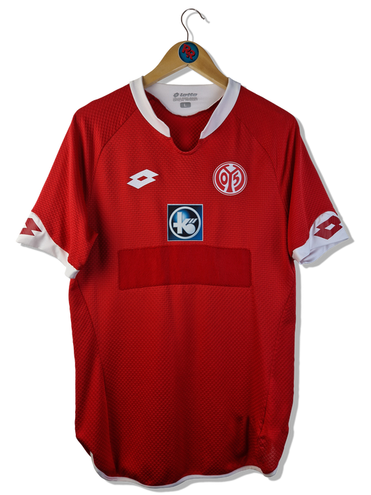 Lotto Trikot Mainz 2015-16 Kömmerling Rot Weiß L