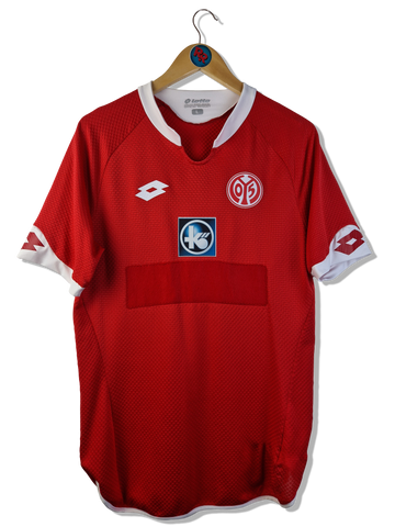 Lotto Trikot Mainz 2015-16 Kömmerling Rot Weiß L