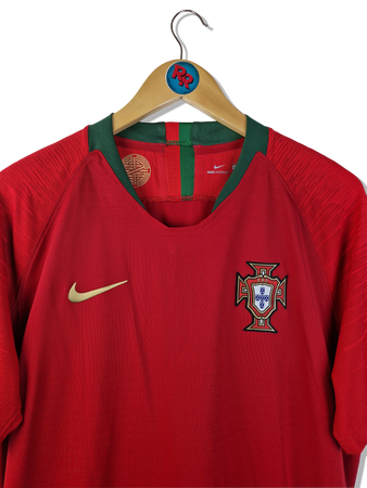 Nike Trikot Portugal 2018 Home Rot L