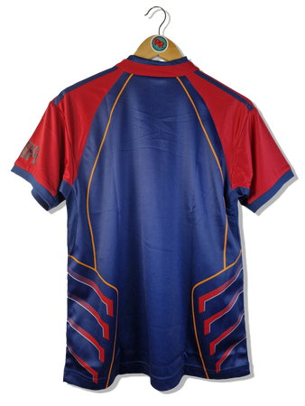 Adidas Trikot Dehli Daredevils Muthoot Group Cricket 2011 Blau Rot S-M