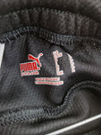 Puma Trikot+Shorts Set Torwart Langarm Gelb Schwarz L