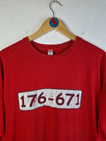 Mickey Maus Shirt Panzerknacker 176-671 Rot XXXL