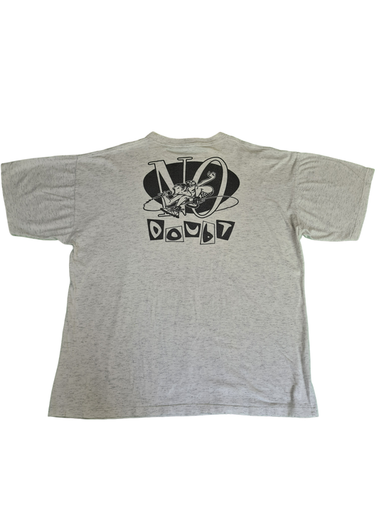 Vintage T-Time Shirt No Doubt Heather Grau XXXL