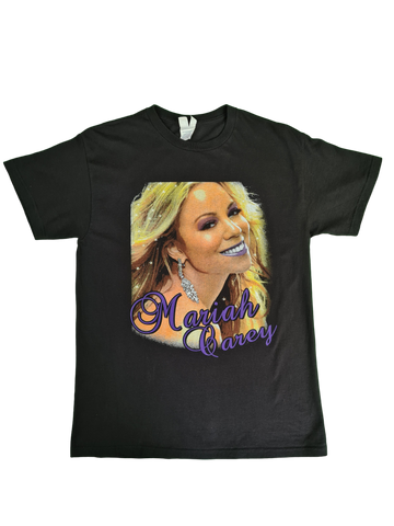 Delta Shirt Mariah Carey 2010 "The Angles Advocate" Tour Schwarz M