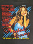 Delta Shirt Mariah Carey 2010 "The Angles Advocate" Tour Schwarz M