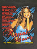 Delta Shirt Mariah Carey 2010 "The Angles Advocate" Tour Schwarz M