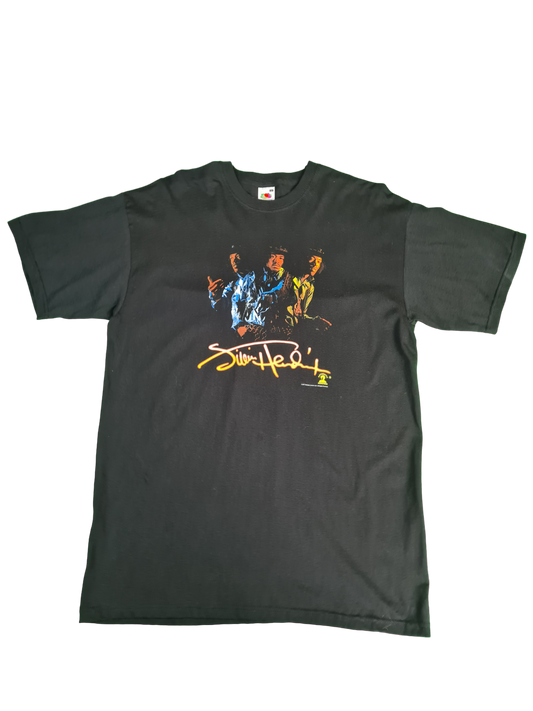 Fruit Of The Loom Shirt 2007 Jimmy Hendrix Schwarz L