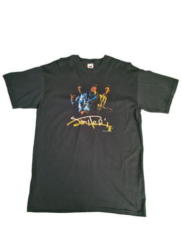 Fruit Of The Loom Shirt 2007 Jimmy Hendrix Schwarz L