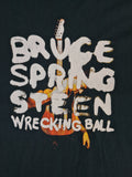 Gildan Shirt Bruce Springsteen "Wrecking Ball" Tour 2013 Schwarz XXL