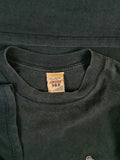 Vintage Jerzees Shirt Werbung Louis "The Fun Company" Racing Motorrad Made In Scotland Schwarz XL