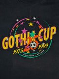 Vintage Best In Town Shirt Gothia Cup: The World Youth Cup 1999 Göteborg Sweden Single Stitch Schwarz XL