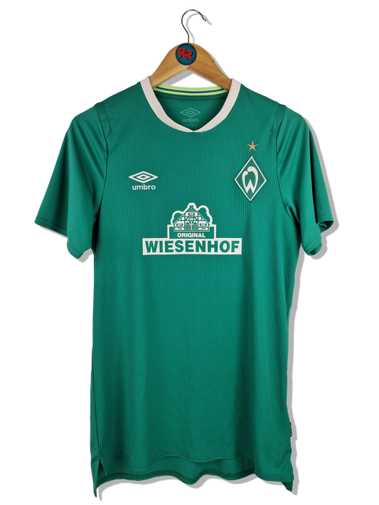 Umbro Trikot Werder Bremen 2019/20 Home Wiesenhof Grün S