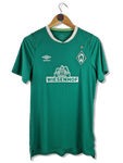 Umbro Trikot Werder Bremen 2019/20 Home Wiesenhof Grün S