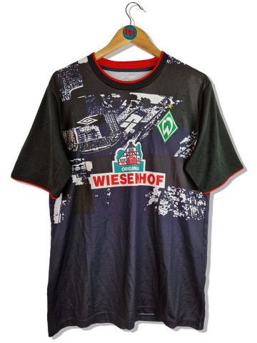 Umbro Trikot Werder Bremen 2020/21  Wiesenhof #10 Bittencourt Schwarz Grün L