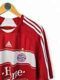 Adidas Fussballtrikot FC Bayern München 2008-09 Heim Rot Weiß XXL