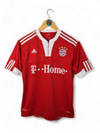 Adidas Fußballtrikot Bayern 2009-2010 Home Schweinsteiger #31 Rot Weiß M