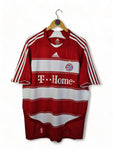 Adidas Fussballtrikot FC Bayern München 2008-09 Heim Rot Weiß XL