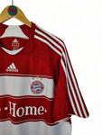 Adidas Fussballtrikot FC Bayern München 2008-09 Heim Rot Weiß XL