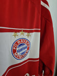 Adidas Fussballtrikot FC Bayern München 2008-09 Heim Rot Weiß XL