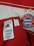 Adidas Fussballtrikot FC Bayern München 2008-09 Heim Rot Weiß XL