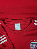 Adidas Shirt FC Bayern München 2005 Rot Weiß XL