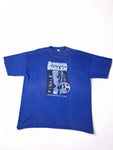 Jts Shirt Schalke 04 Pokalsieger 2001 Blau XXL