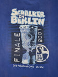 Jts Shirt Schalke 04 Pokalsieger 2001 Blau XXL