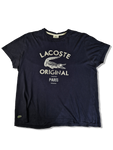 Lacoste Shirt Big Logo Dunkelblau (6) XL