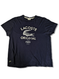 Lacoste Shirt Big Logo Dunkelblau (6) XL