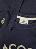 Lacoste Shirt Big Logo Dunkelblau (6) XL