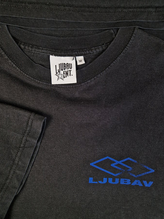 Ljubav Shirt 2018 Schwarz M