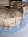 Loro Piana Cap Made In Italy Hellblau L